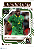 2025 Panini Donruss Road to FIFA World Cup Dominators Kalidou Koulibaly #5