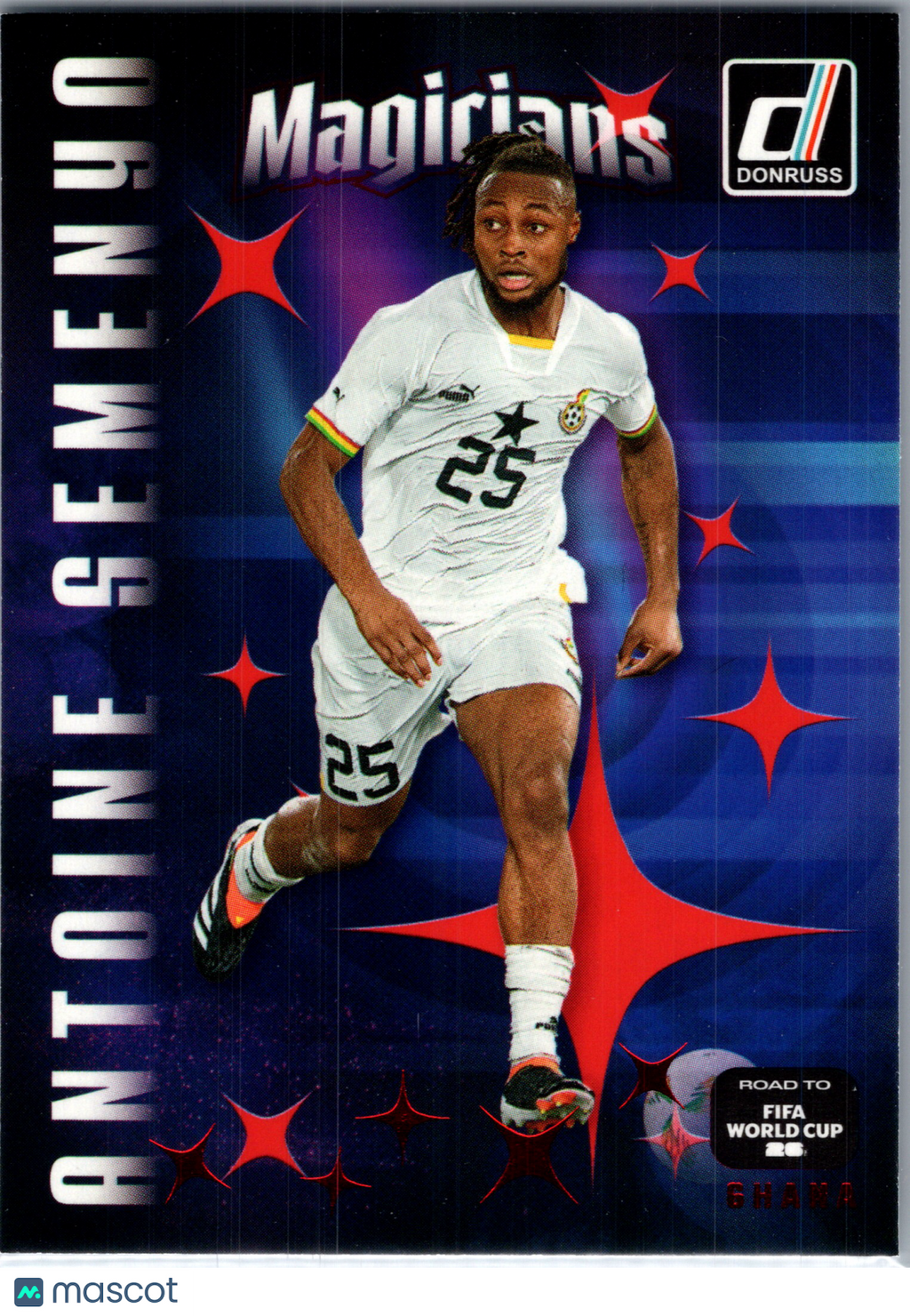 2025 Panini Donruss Road to FIFA World Cup 26 Antoine Semenyo #19 Magicians
