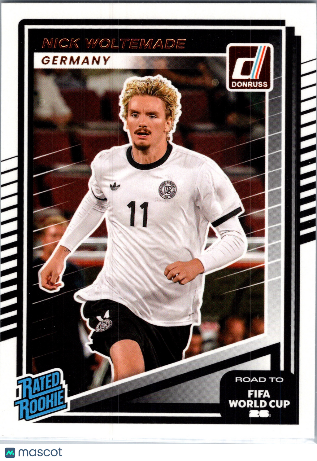 2025 Panini Donruss Road to FIFA World Cup 26 Nick Woltemade #208