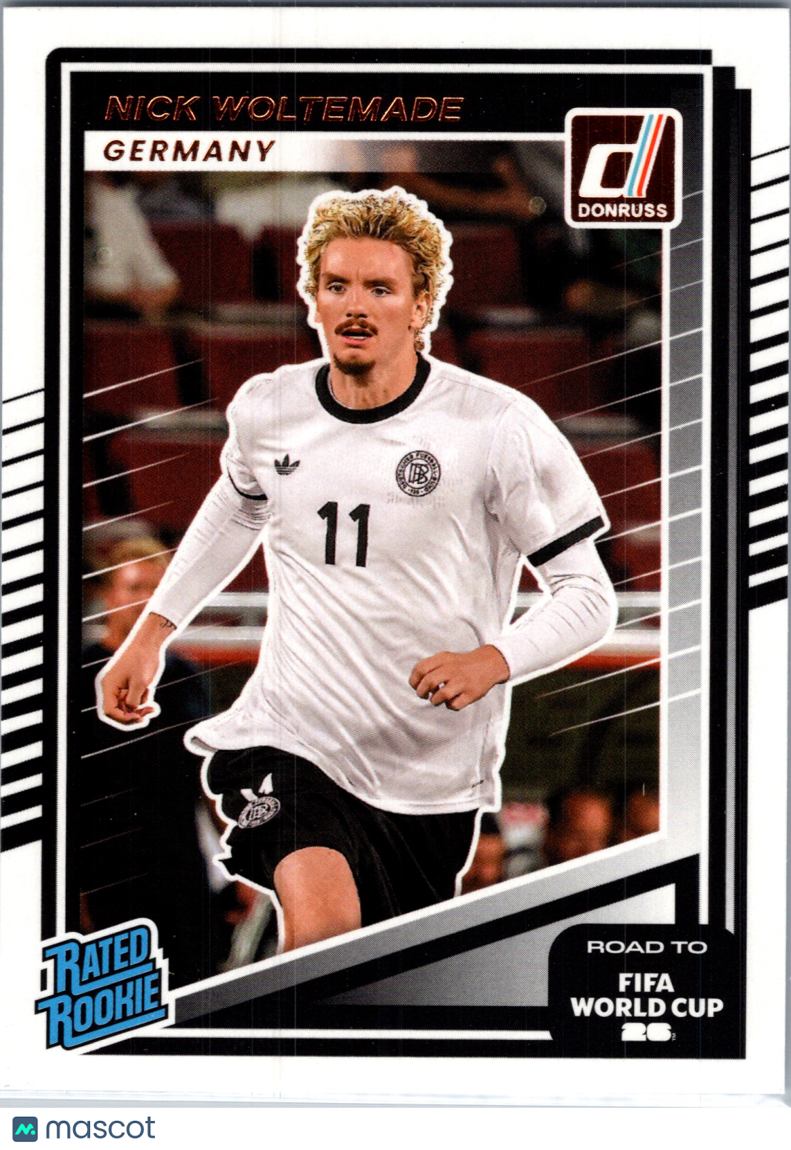 2025 Panini Donruss Road to FIFA World Cup 26 Nick Woltemade #208