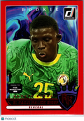 2025 Panini Donruss Road to FIFA World Cup 26 El Hadji Malick Diouf #5 Red