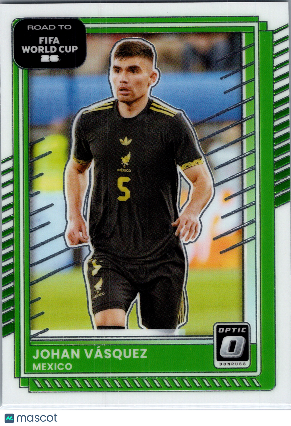 2025 Panini Donruss Optic Road to FIFA World Cup Johan Vásquez #79