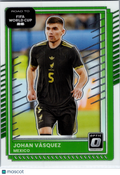 2025 Panini Donruss Optic Road to FIFA World Cup Johan Vásquez #79