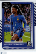 2025 Panini Donruss Optic Road to FIFA World Cup Eduardo Camavinga #141