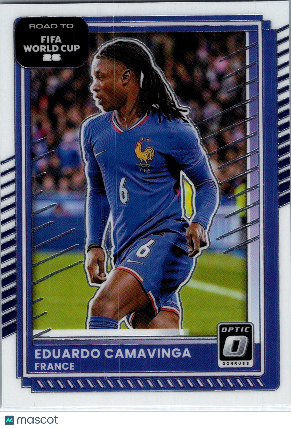 2025 Panini Donruss Optic Road to FIFA World Cup Eduardo Camavinga #141