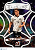 2025 Panini Donruss Road to FIFA World Cup Zero Gravity Nico Schlotterbeck #24