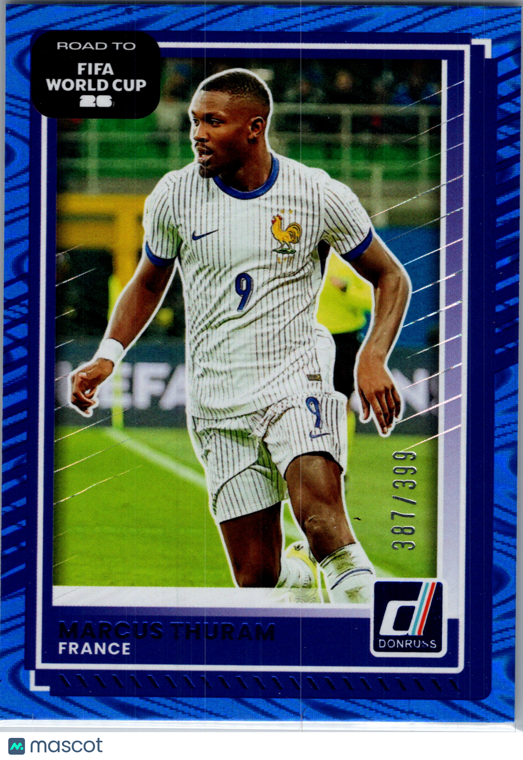 2025 Donruss Road to FIFA World Cup 26 Soccer Marcus Thuram #148 Blue /399