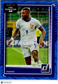 2025 Donruss Road to FIFA World Cup 26 Soccer Marcus Thuram #148 Blue /399