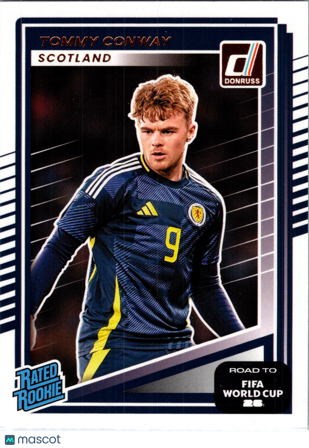 2025 Panini Donruss Road to FIFA World Cup 26 Tommy Conway #234