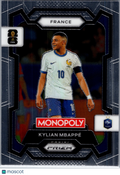 2026 Panini Monopoly Prizm FIFA World Cup 26 Kylian Mbappé #7