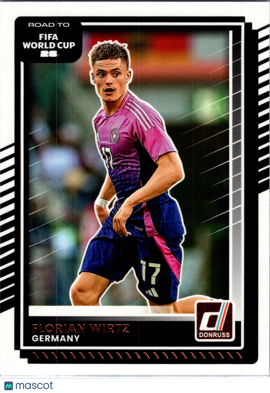 2025 Panini Donruss Road to FIFA World Cup 26 Florian Wirtz #43