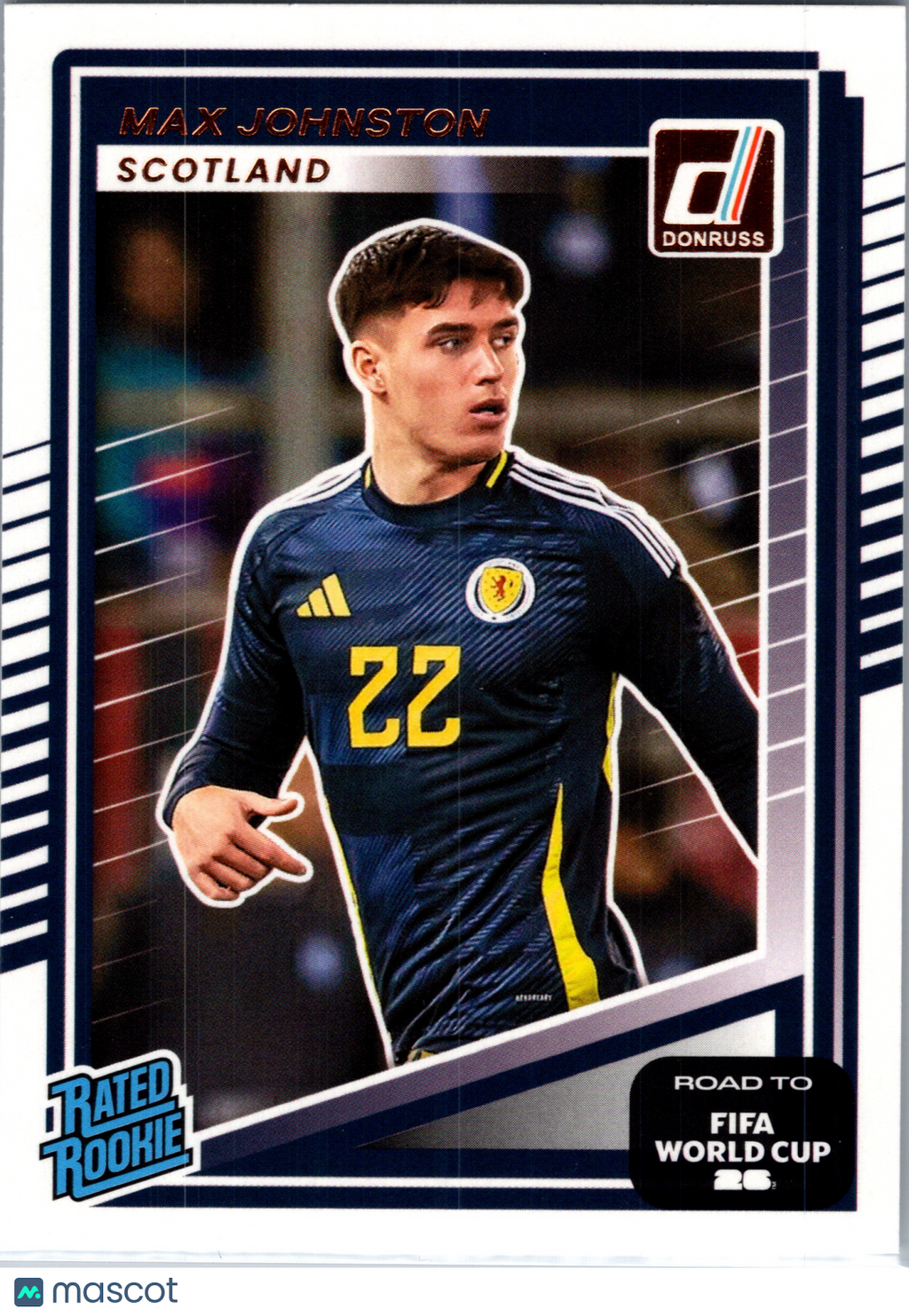 2025 Panini Donruss Road to FIFA World Cup 26 Max Johnston #233