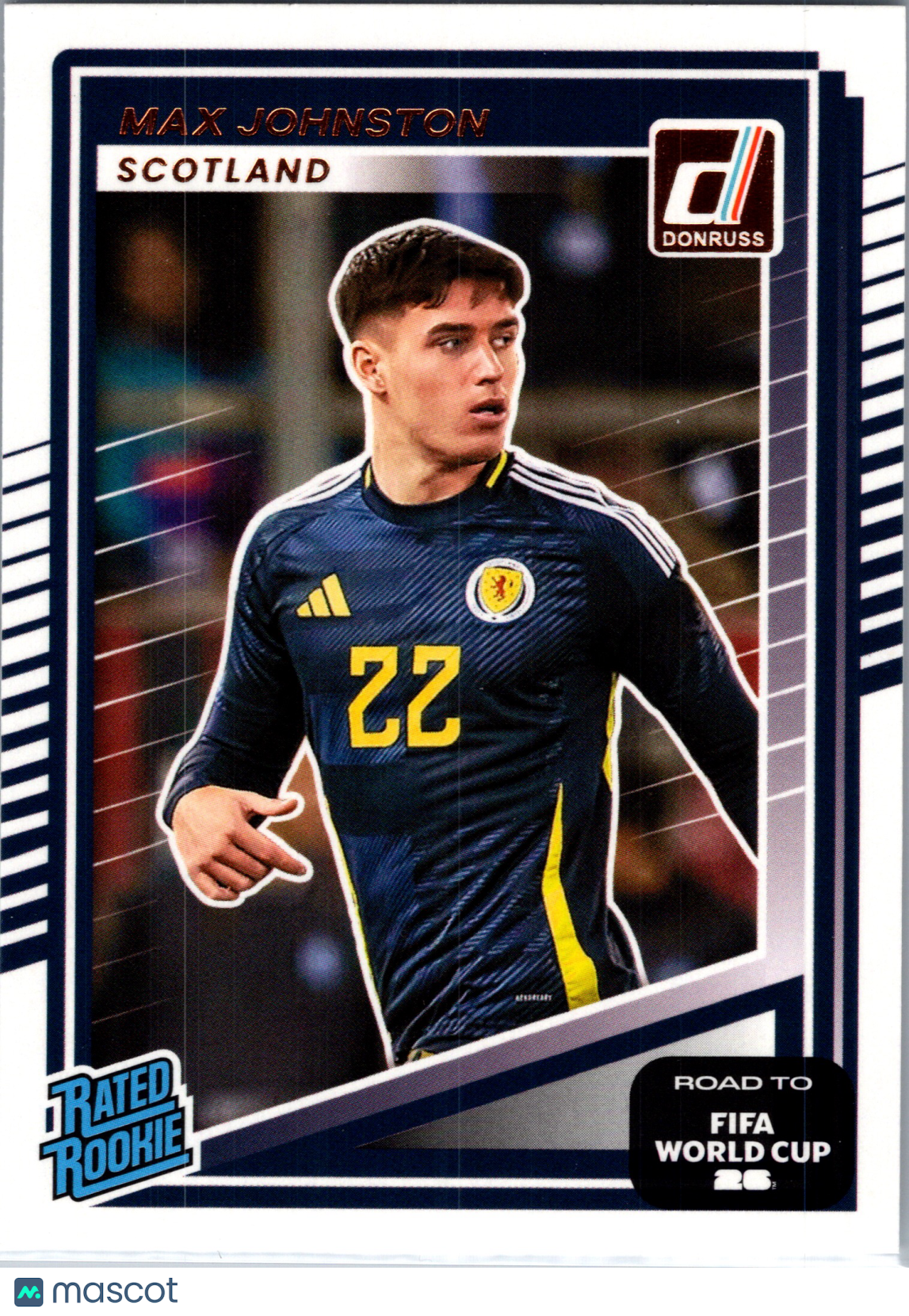 2025 Panini Donruss Road to FIFA World Cup 26 Max Johnston #233
