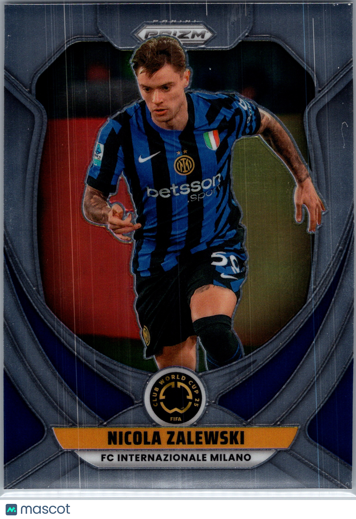 2025 Panini Prizm FIFA Club World Cup Nicola Zalewski #94