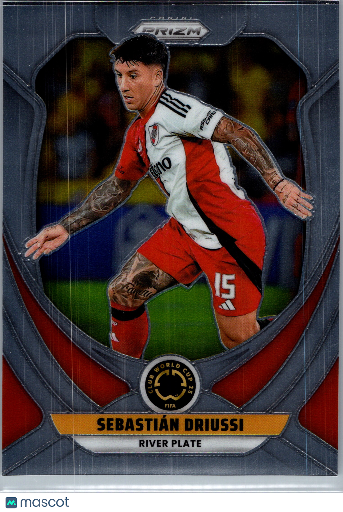 2025 Panini Prizm FIFA Club World Cup Sebastián Driussi #179