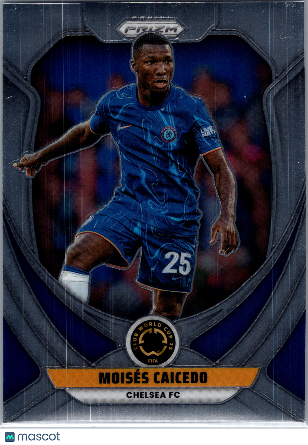 2025 Panini Prizm FIFA Club World Cup Moisés Caicedo #70
