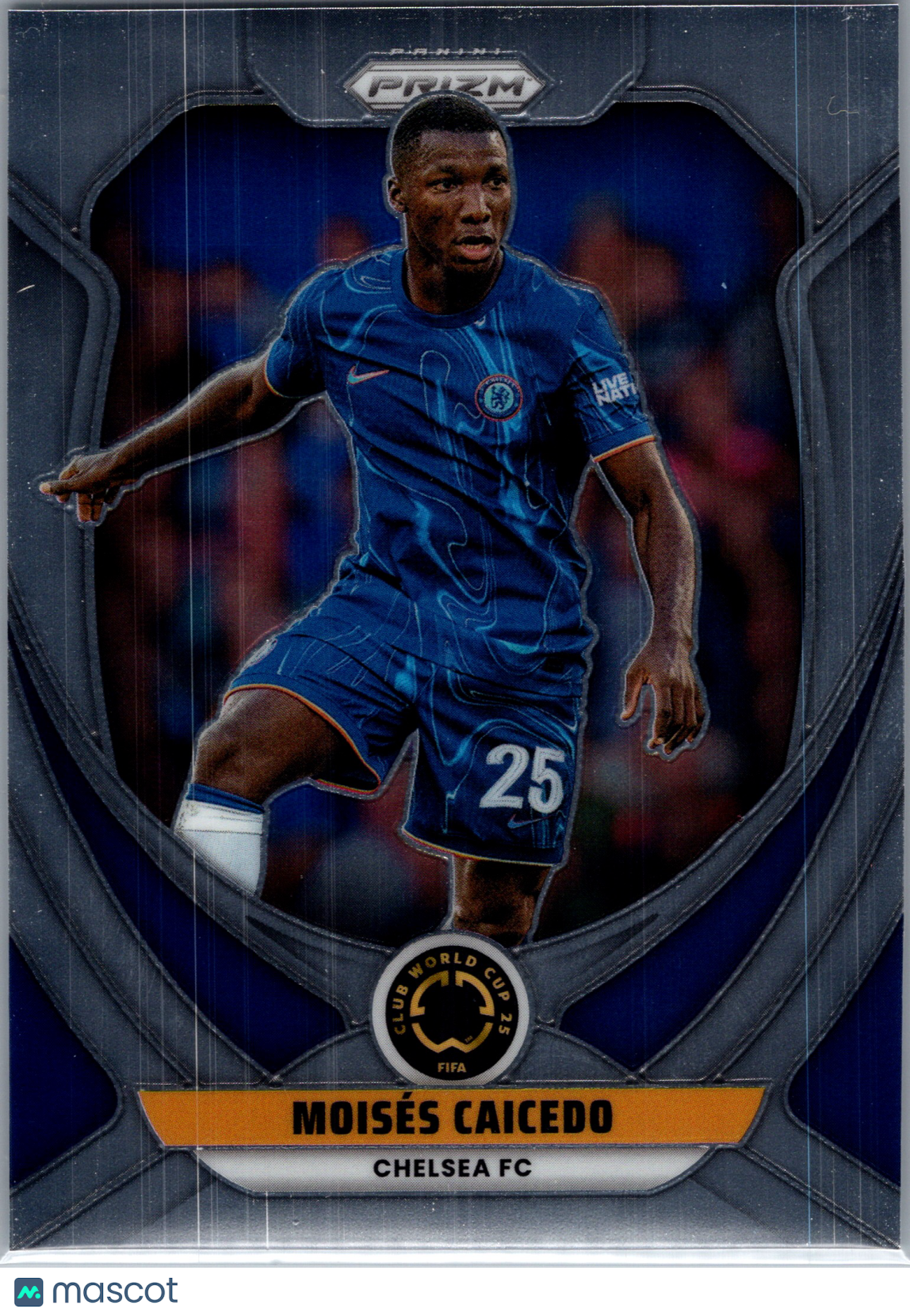 2025 Panini Prizm FIFA Club World Cup Moisés Caicedo #70