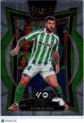 2025 Panini Select La Liga Soccer Aitor Ruibal #37 Terrace RC