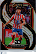 2025 Panini Select La Liga Soccer Robin Le Normand #193 Silver Prizm Mezzanine