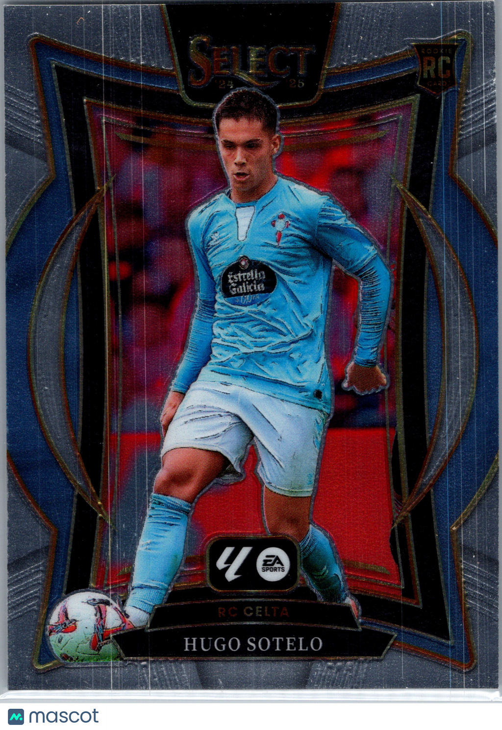 2025 Panini Select La Liga Soccer Hugo Sotelo #21 RC
