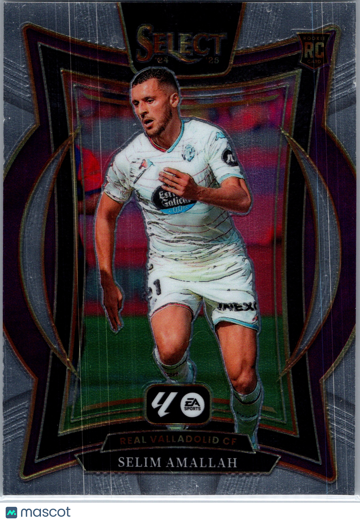 2025 Panini Select La Liga Soccer Selim Amallah #79 RC