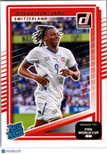 2025 Panini Donruss Road to FIFA World Cup 26 Johan Manzambi #250