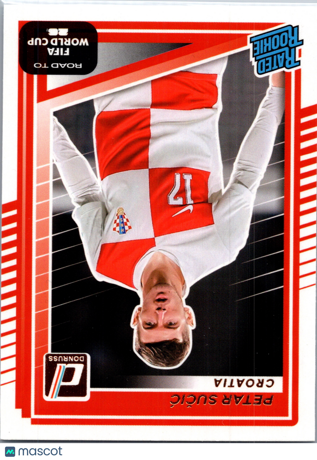 2025 Panini Donruss Road to FIFA World Cup 26 Petar Sučić #205