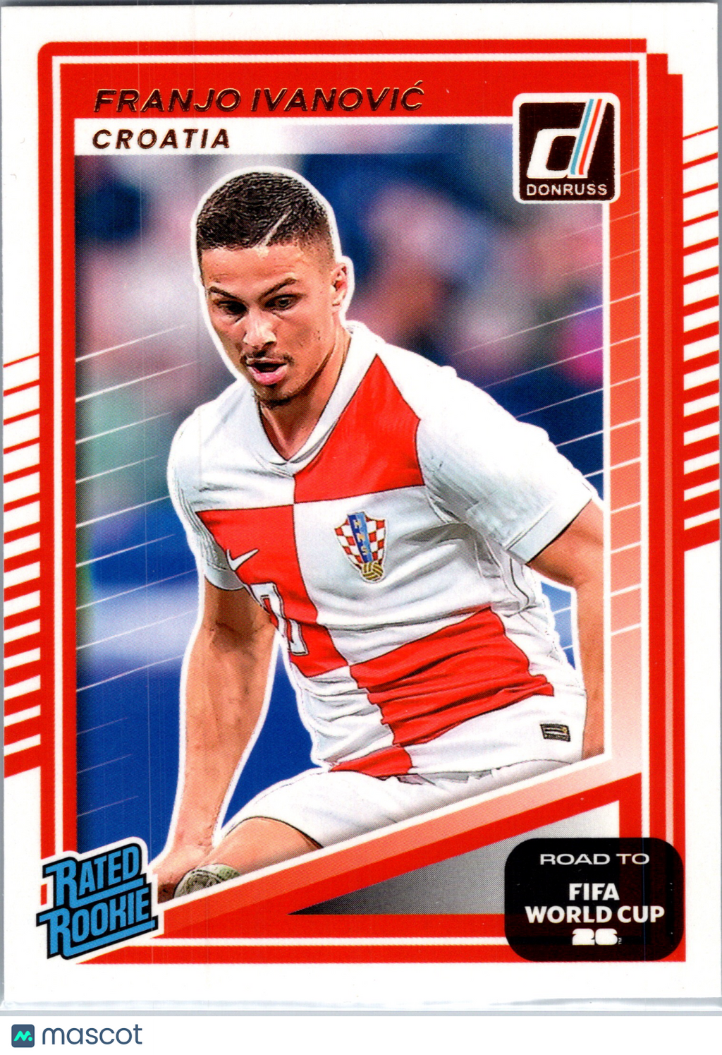 2025 Panini Donruss Road to FIFA World Cup 26 Franjo Ivanović #204