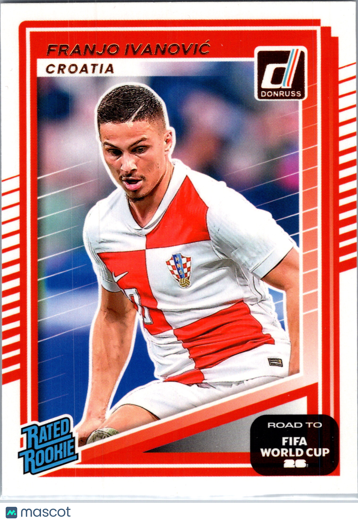 2025 Panini Donruss Road to FIFA World Cup 26 Franjo Ivanović #204