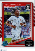2025 Panini Donruss Optic Road to FIFA World Cup 26 Johan Manzambi #250