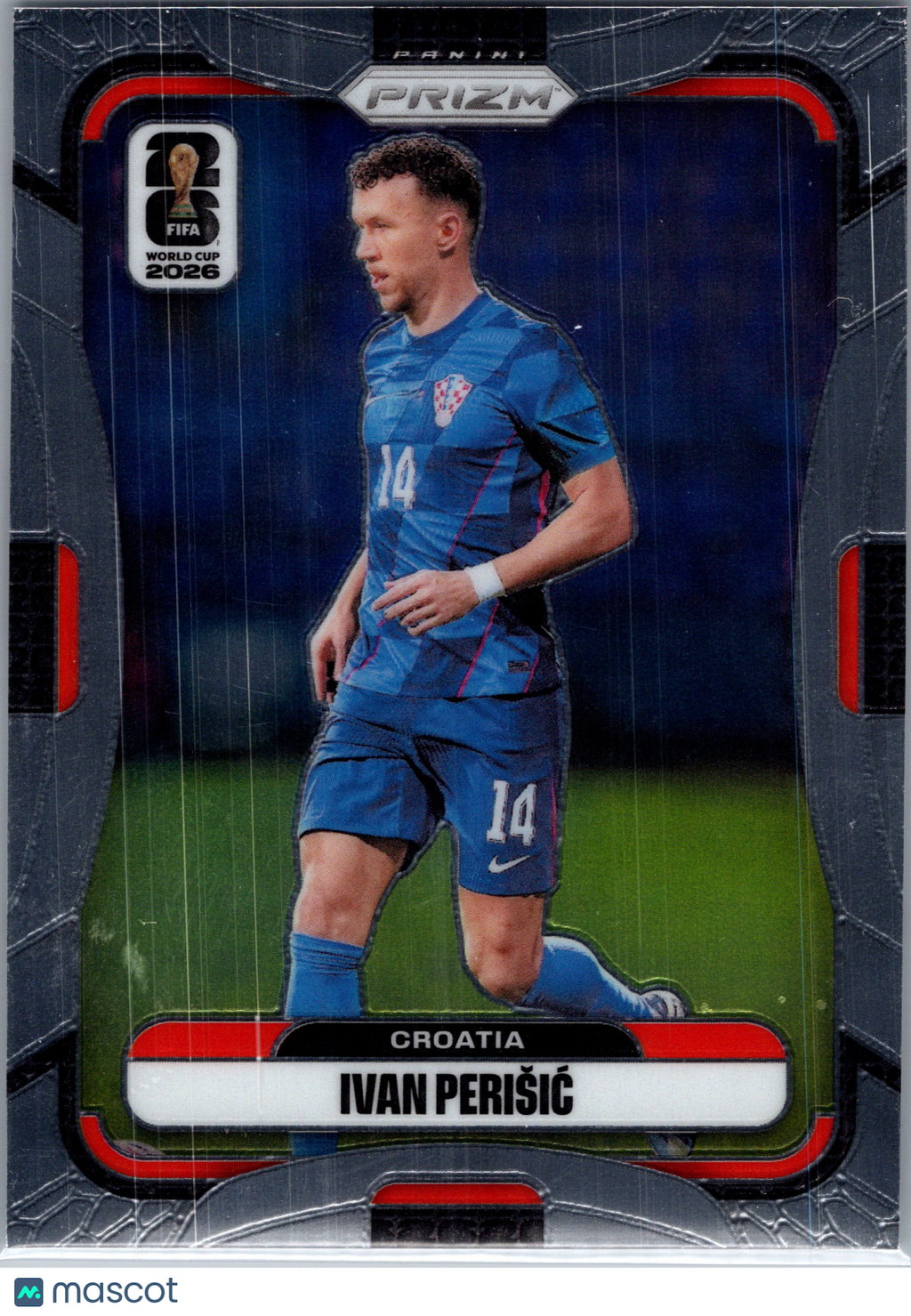 2026 Panini Prizm FIFA World Cup Ivan Perišić #196