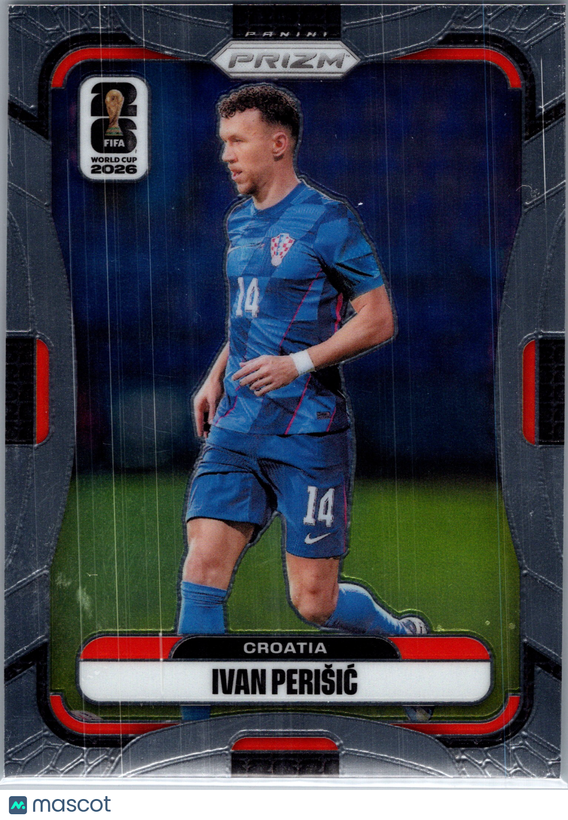 2026 Panini Prizm FIFA World Cup Ivan Perišić #196