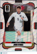 2026 Panini Prizm FIFA World Cup John Stones #106 Silver
