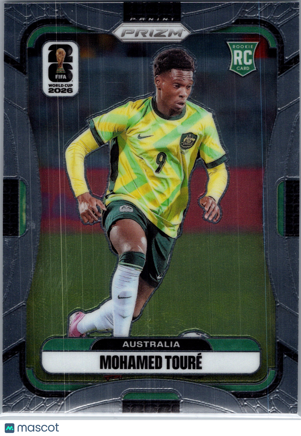2026 Panini Prizm FIFA World Cup Soccer Mohamed Touré #138 RC