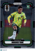 2026 Panini Prizm FIFA World Cup Soccer Mohamed Touré #138 RC