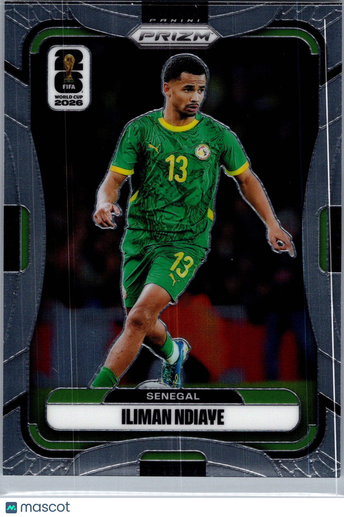 2026 Panini Prizm FIFA World Cup Iliman Ndiaye #399