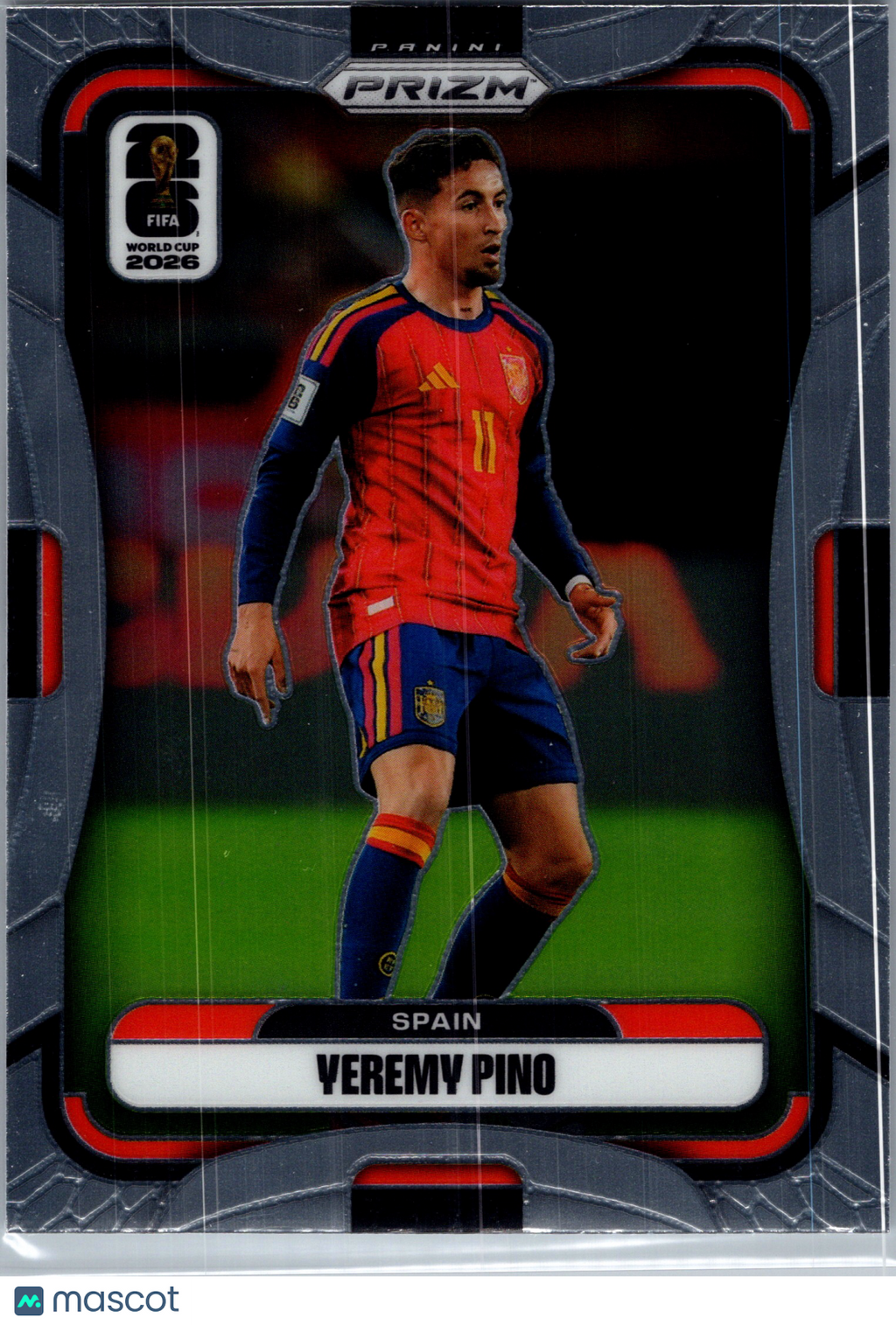 2026 Panini Prizm FIFA World Cup Soccer Yeremy Pino #79