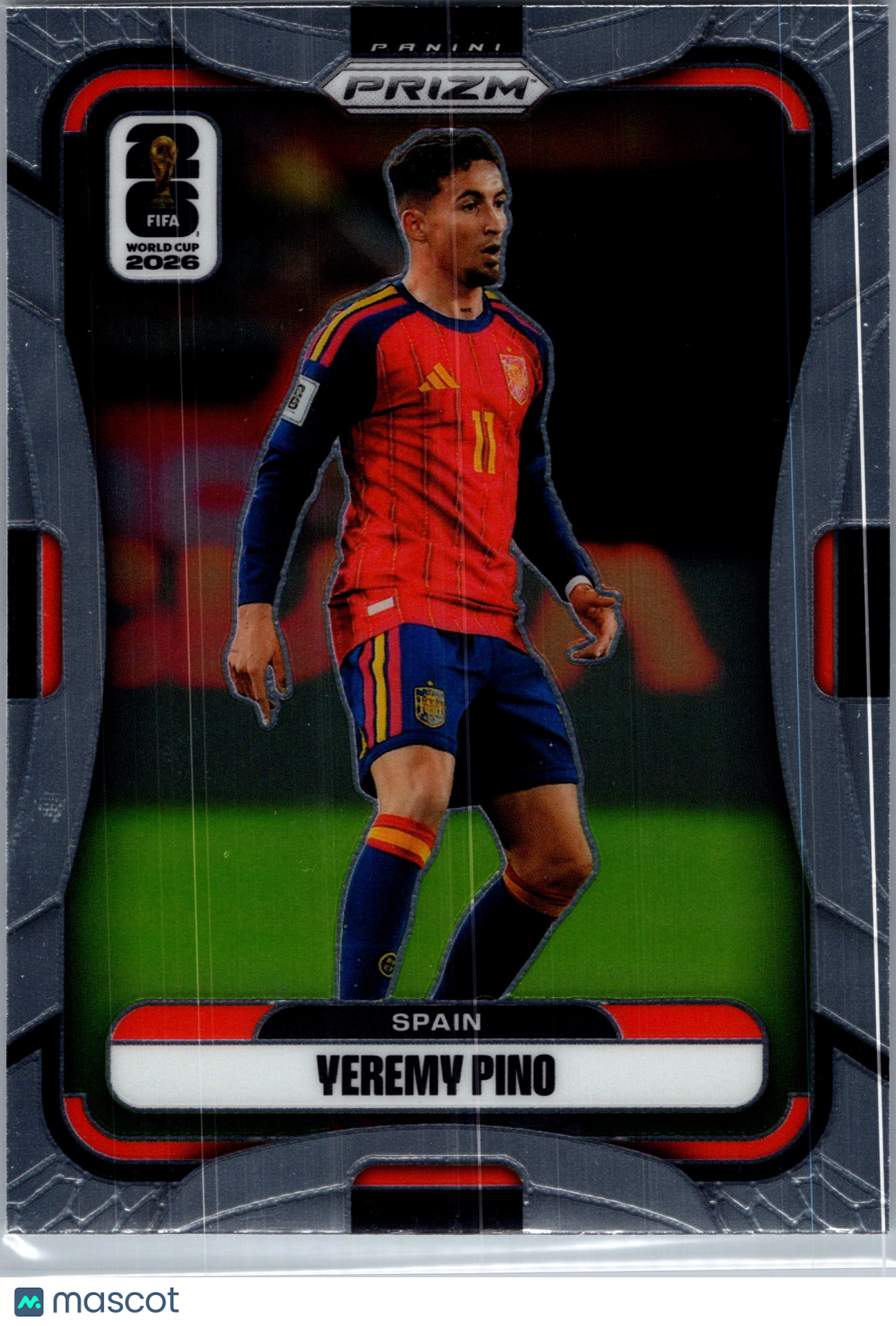 2026 Panini Prizm FIFA World Cup Soccer Yeremy Pino #79