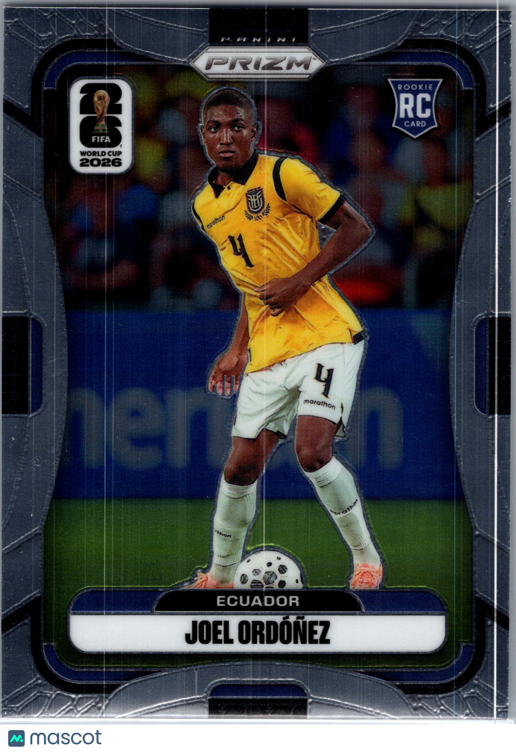 2026 Panini Prizm FIFA World Cup Joel Ordóñez #211 RC