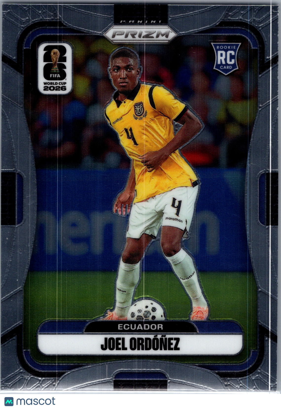 2026 Panini Prizm FIFA World Cup Joel Ordóñez #211 RC
