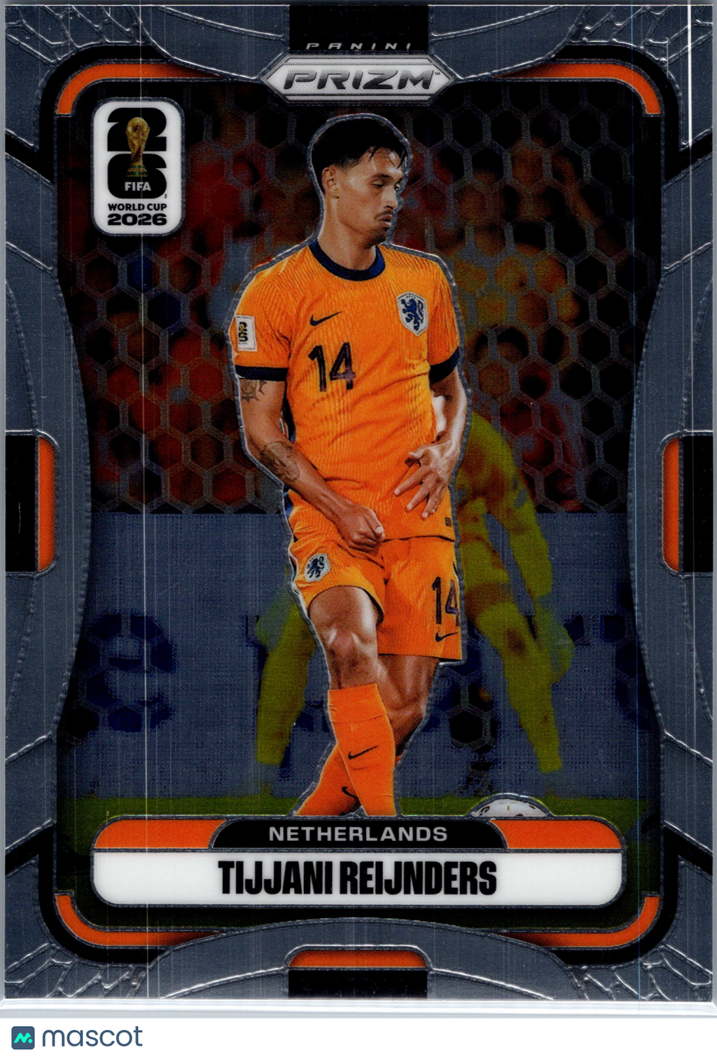 2026 Panini Prizm FIFA World Cup Tijjani Reijnders #308