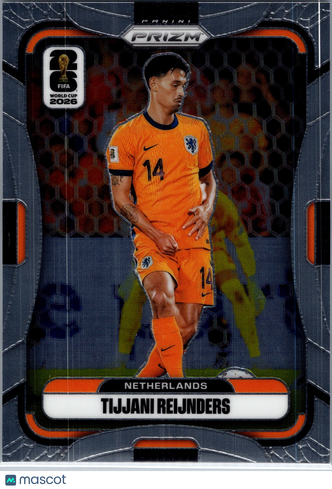 2026 Panini Prizm FIFA World Cup Tijjani Reijnders #308
