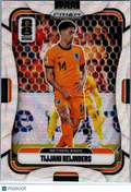 2026 Panini Prizm FIFA World Cup Soccer Tijjani Reijnders #308 Silver
