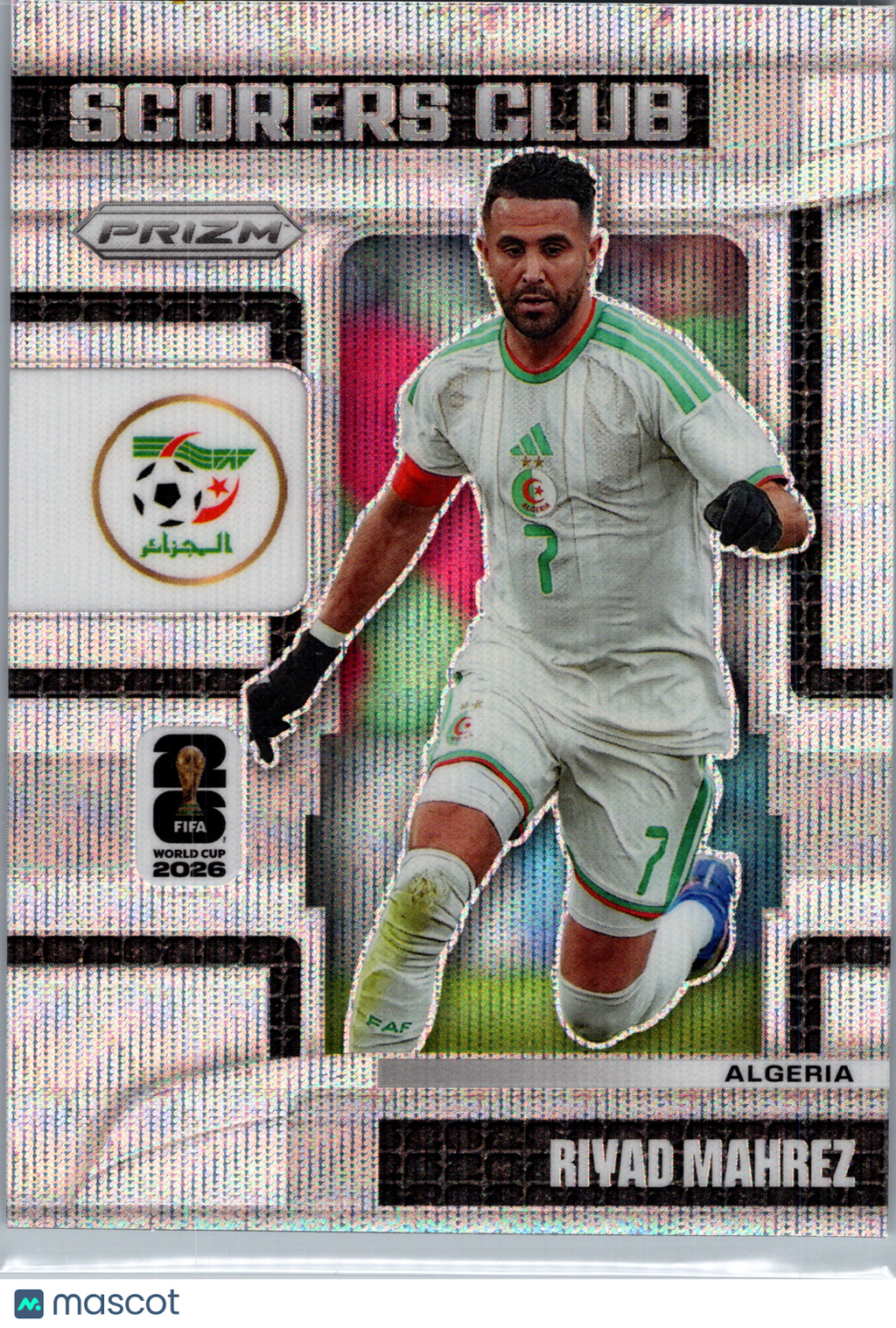 2026 Panini Prizm FIFA World Cup Soccer Riyad Mahrez #16