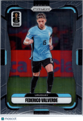 2026 Panini Prizm FIFA World Cup Soccer Federico Valverde #122
