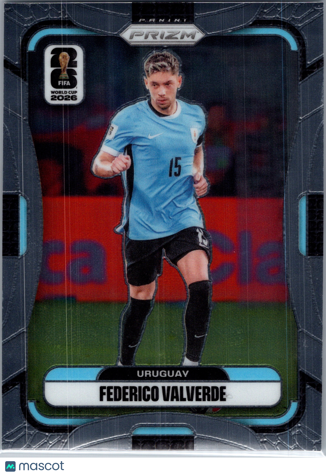 2026 Panini Prizm FIFA World Cup Soccer Federico Valverde #122