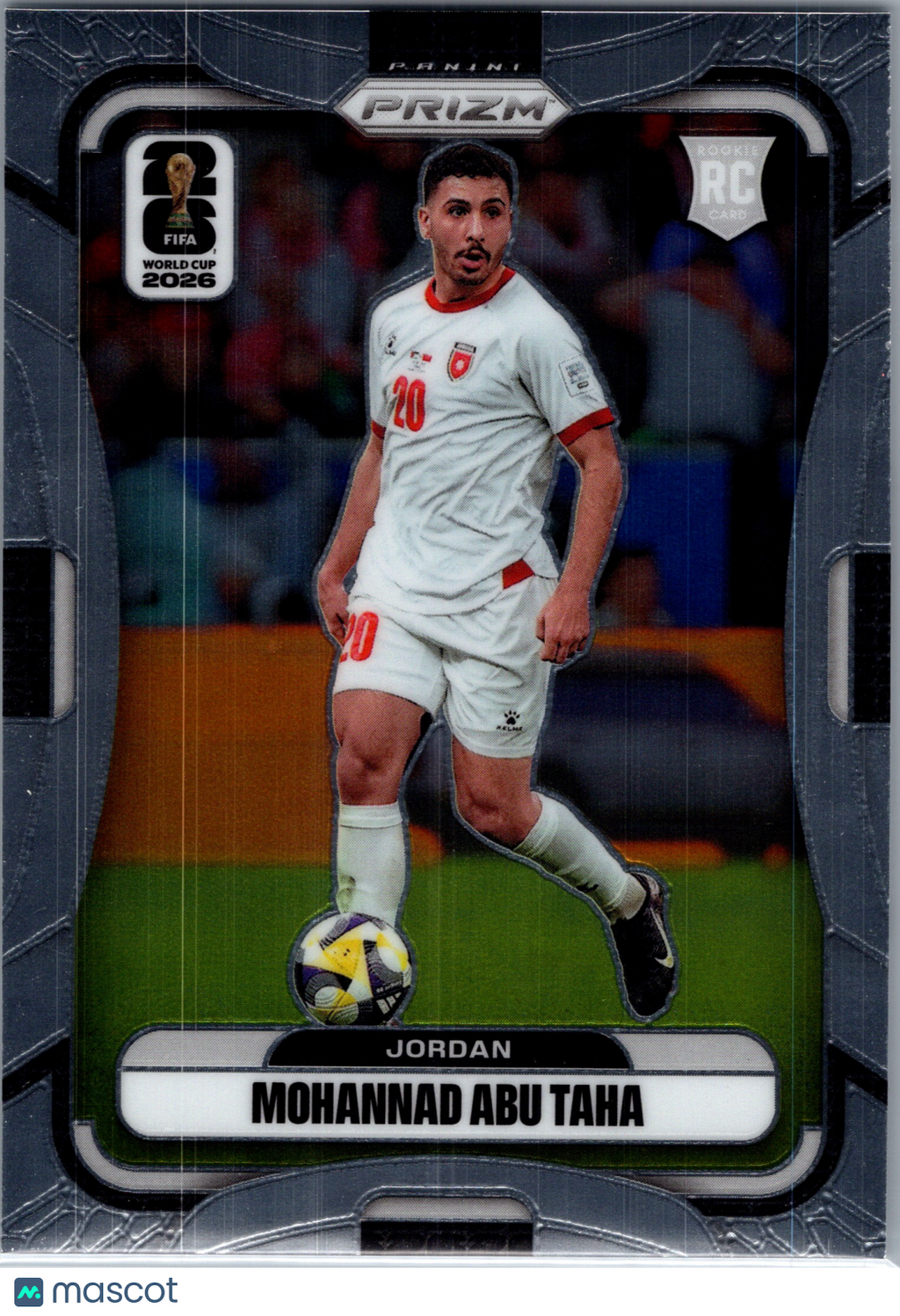 2026 Panini Prizm FIFA World Cup Soccer Mohannad Abu Taha #269 RC