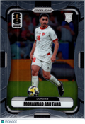 2026 Panini Prizm FIFA World Cup Soccer Mohannad Abu Taha #269 RC