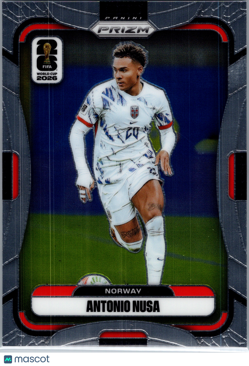 2026 Panini Prizm FIFA World Cup Antonio Nusa #326