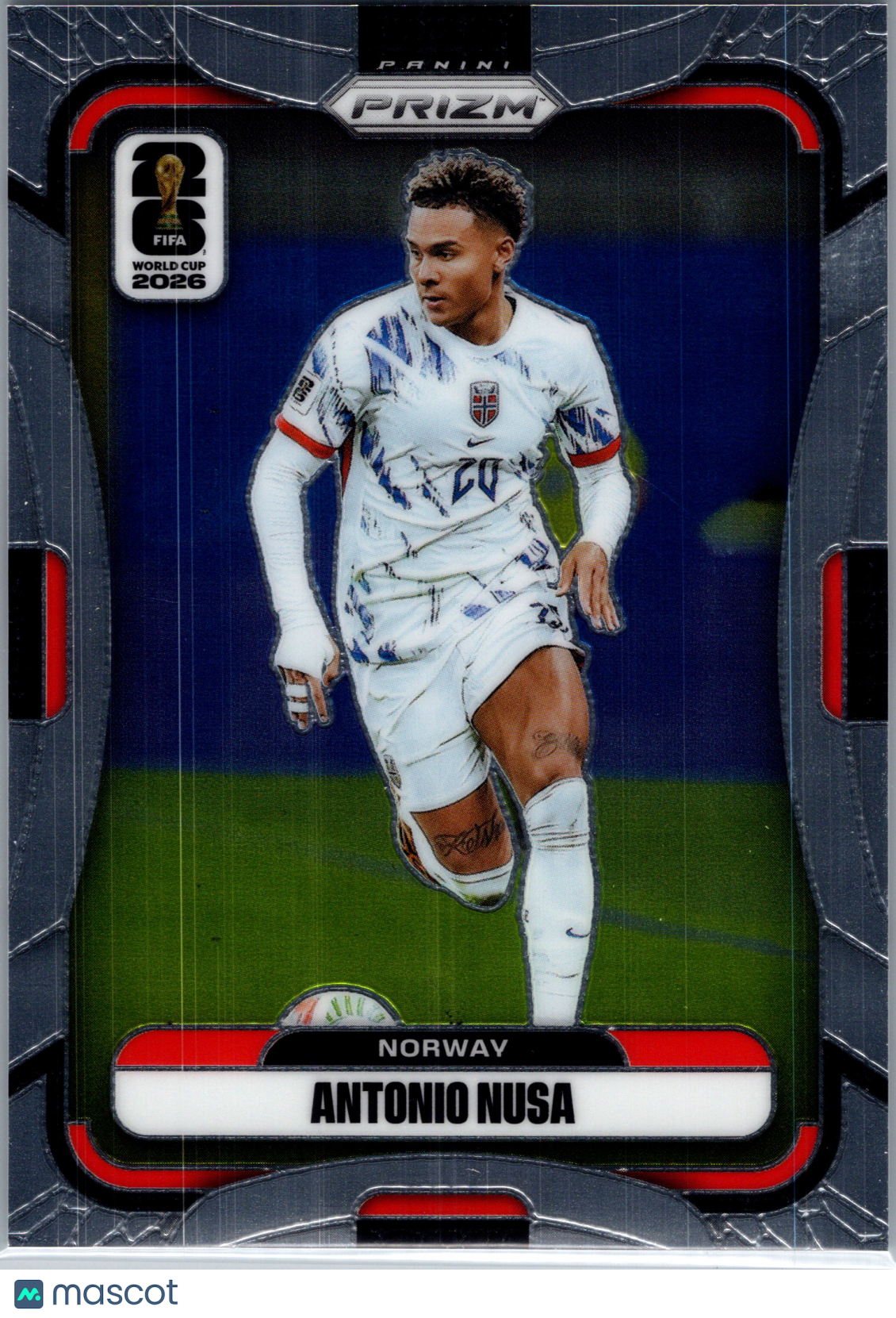 2026 Panini Prizm FIFA World Cup Antonio Nusa #326